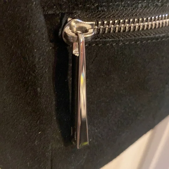 Halson crossbody in black suede immaculate condition - Picture 5 of 12